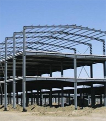 上海舜元科創園鋼結構工