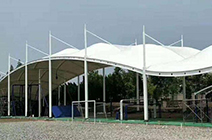 鋼結構過道雨棚