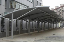 戶外鋼結構車棚