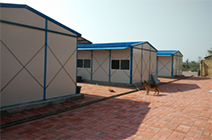 彩鋼拼裝式活動房