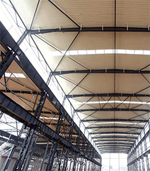 泰山恒信變壓器車間鋼結