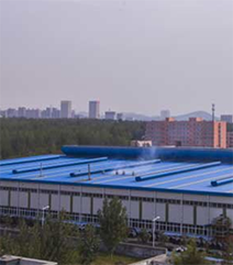 山東億和橡膠鋼結(jié)構(gòu)工程案例