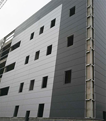 瑞陽制藥高架立體庫鋼結構工程案例